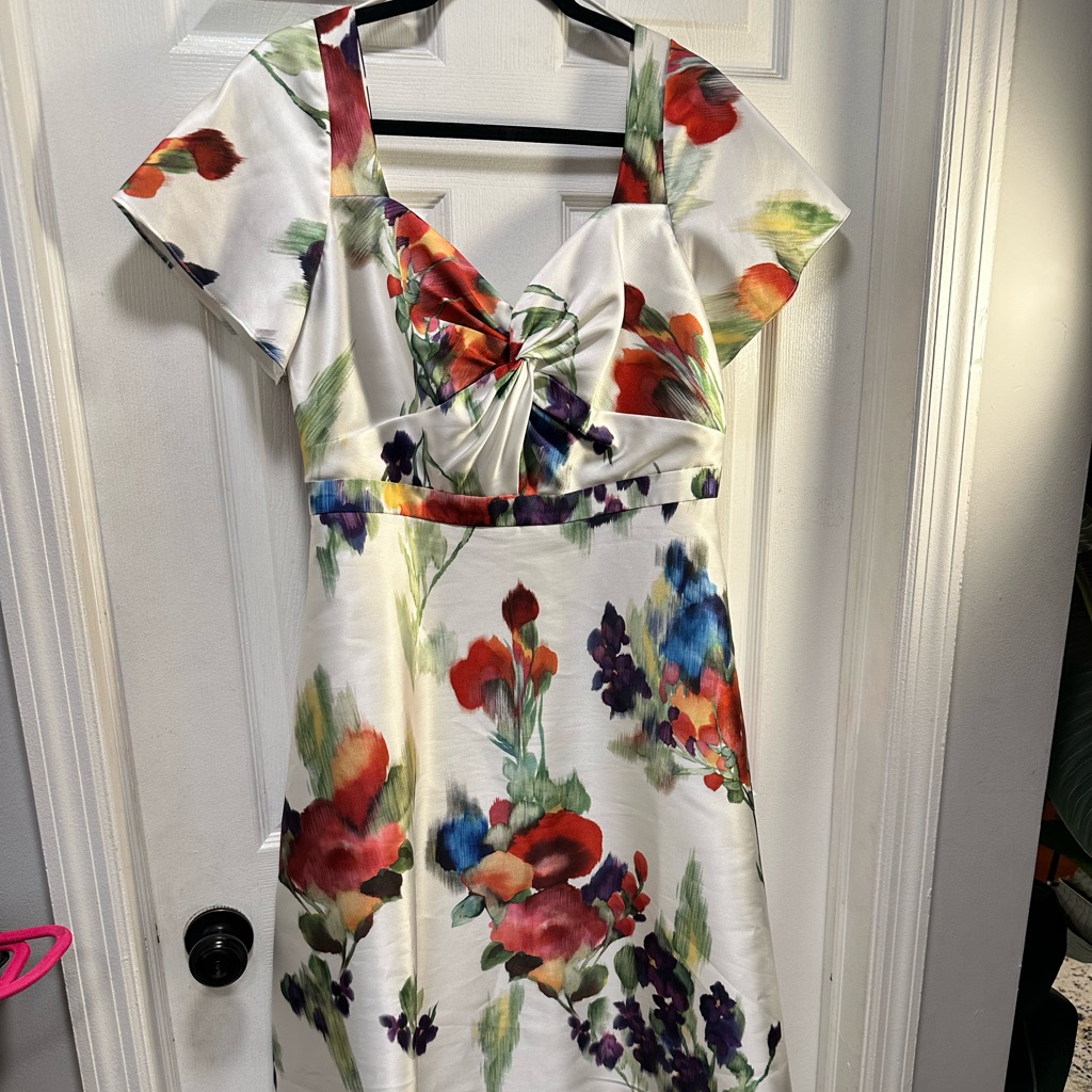 Floral Print Women's Dress